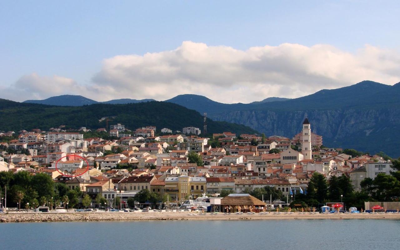 Apartman Lara Crikvenica Bagian luar foto