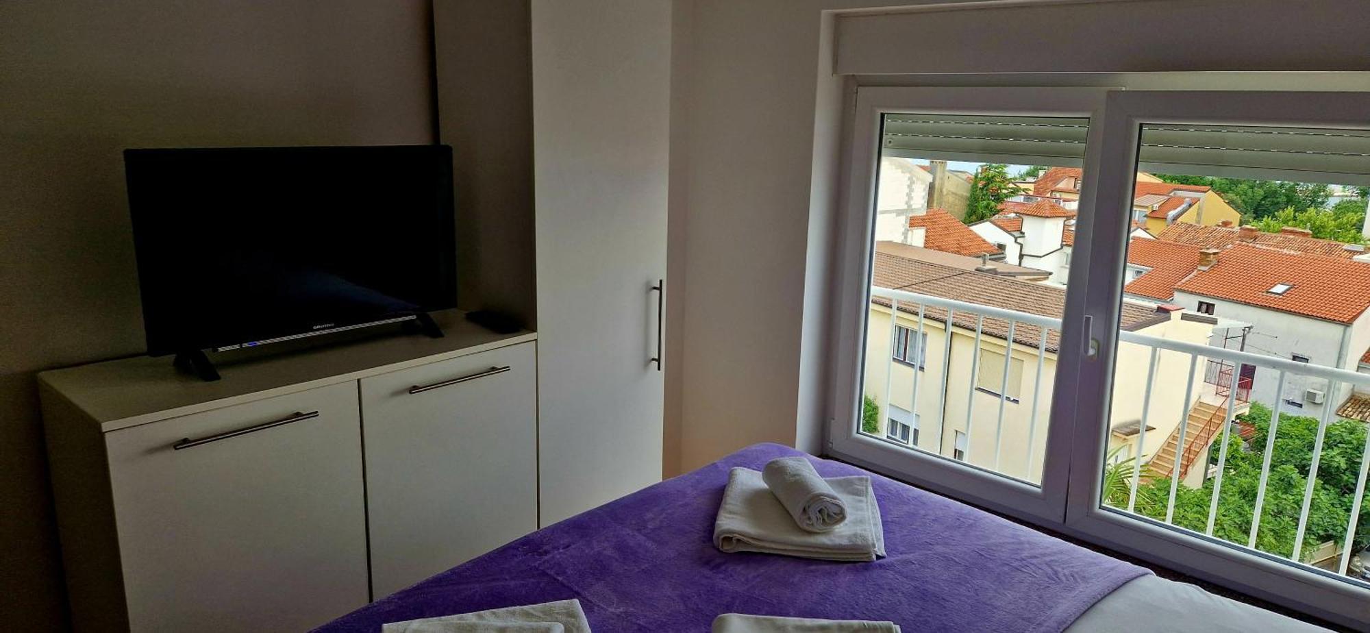 Apartman Lara Crikvenica Bagian luar foto
