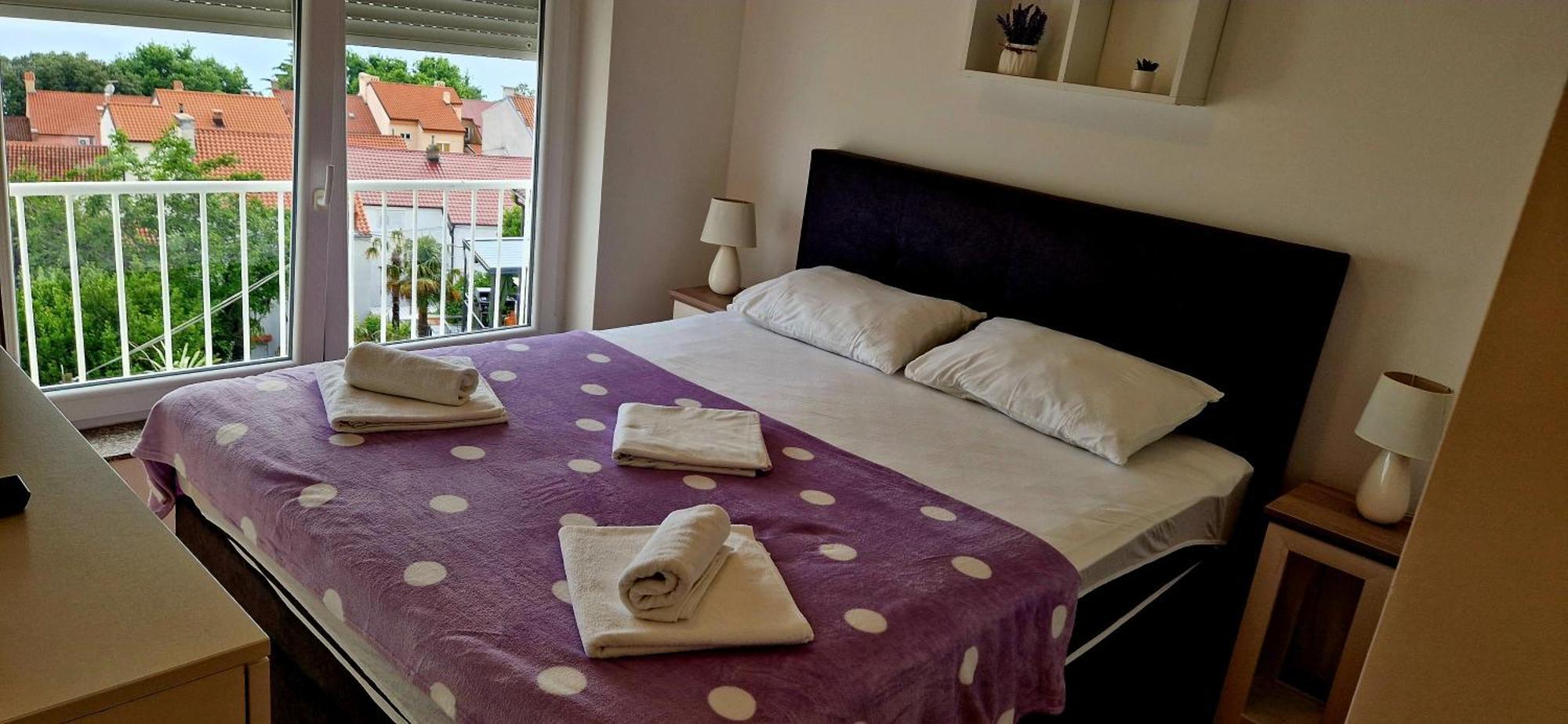 Apartman Lara Crikvenica Bagian luar foto