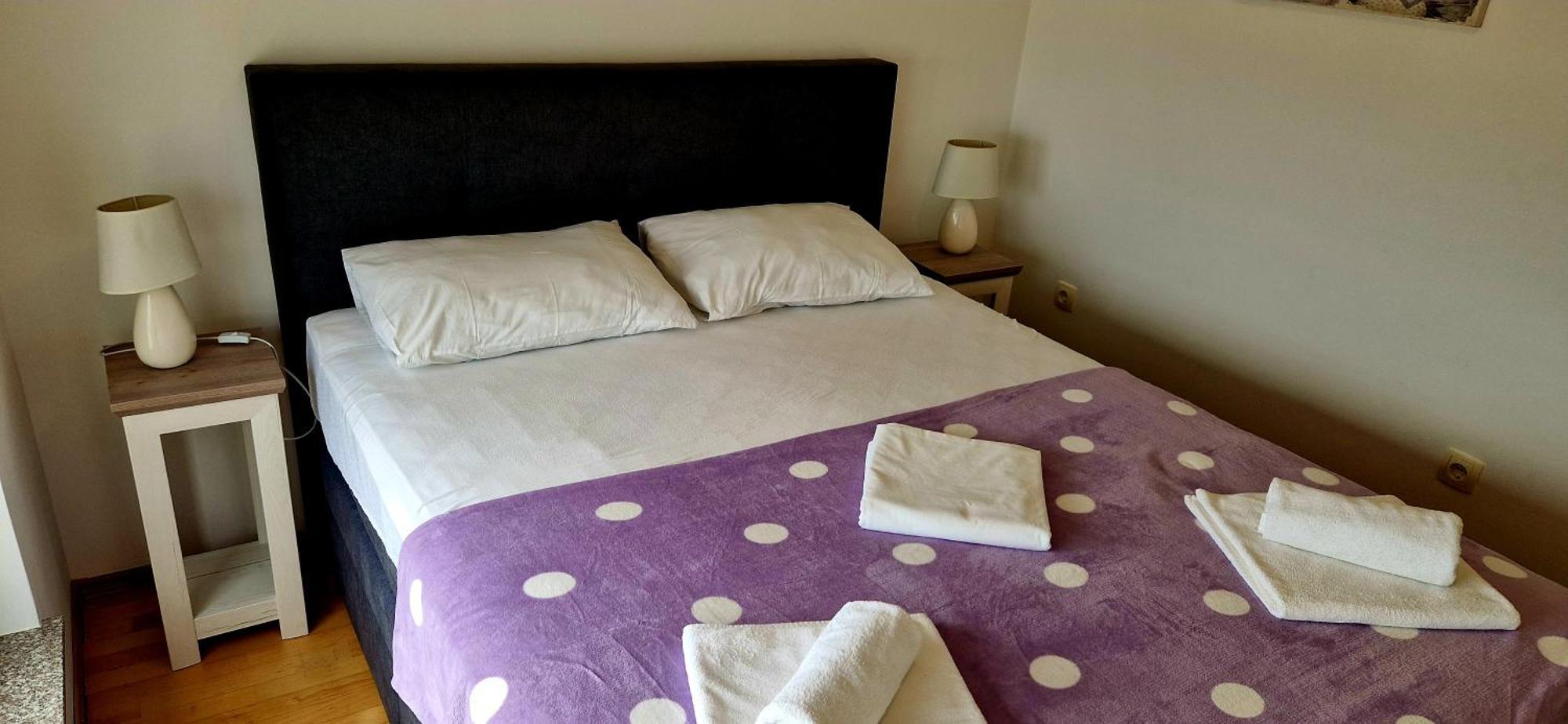 Apartman Lara Crikvenica Bagian luar foto