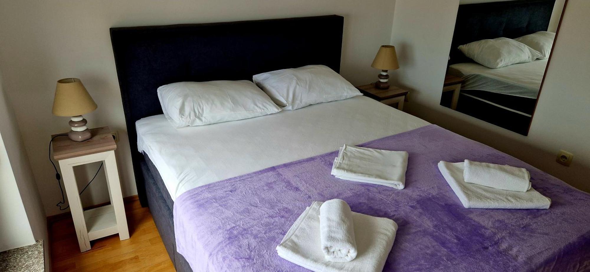 Apartman Lara Crikvenica Bagian luar foto