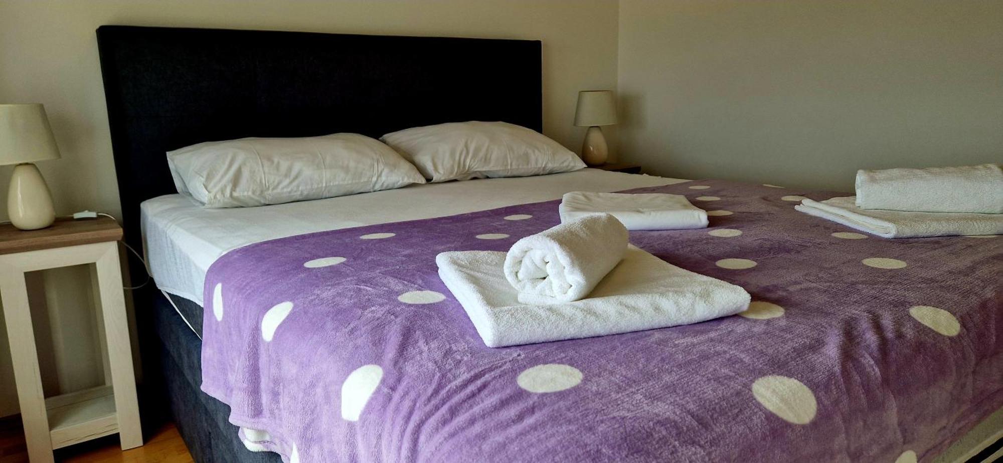Apartman Lara Crikvenica Bagian luar foto