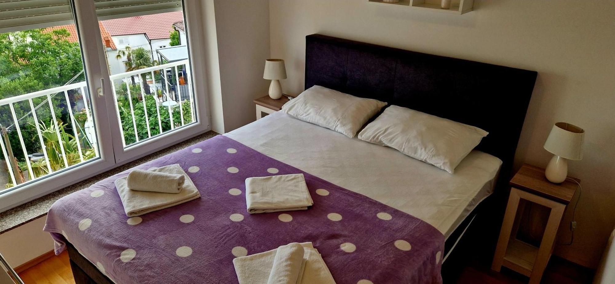 Apartman Lara Crikvenica Bagian luar foto