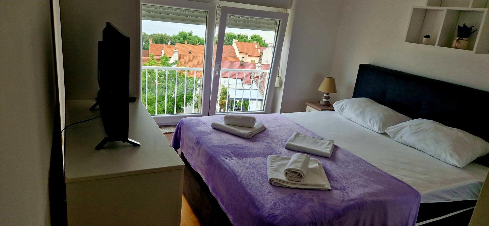 Apartman Lara Crikvenica Bagian luar foto