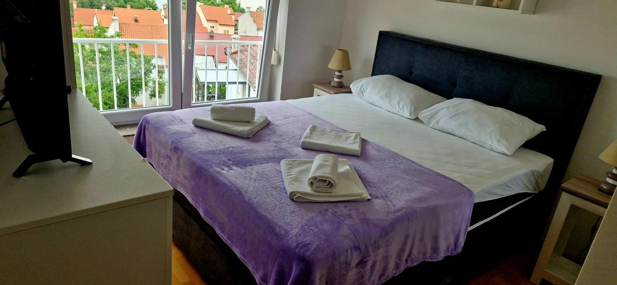 Apartman Lara Crikvenica Bagian luar foto