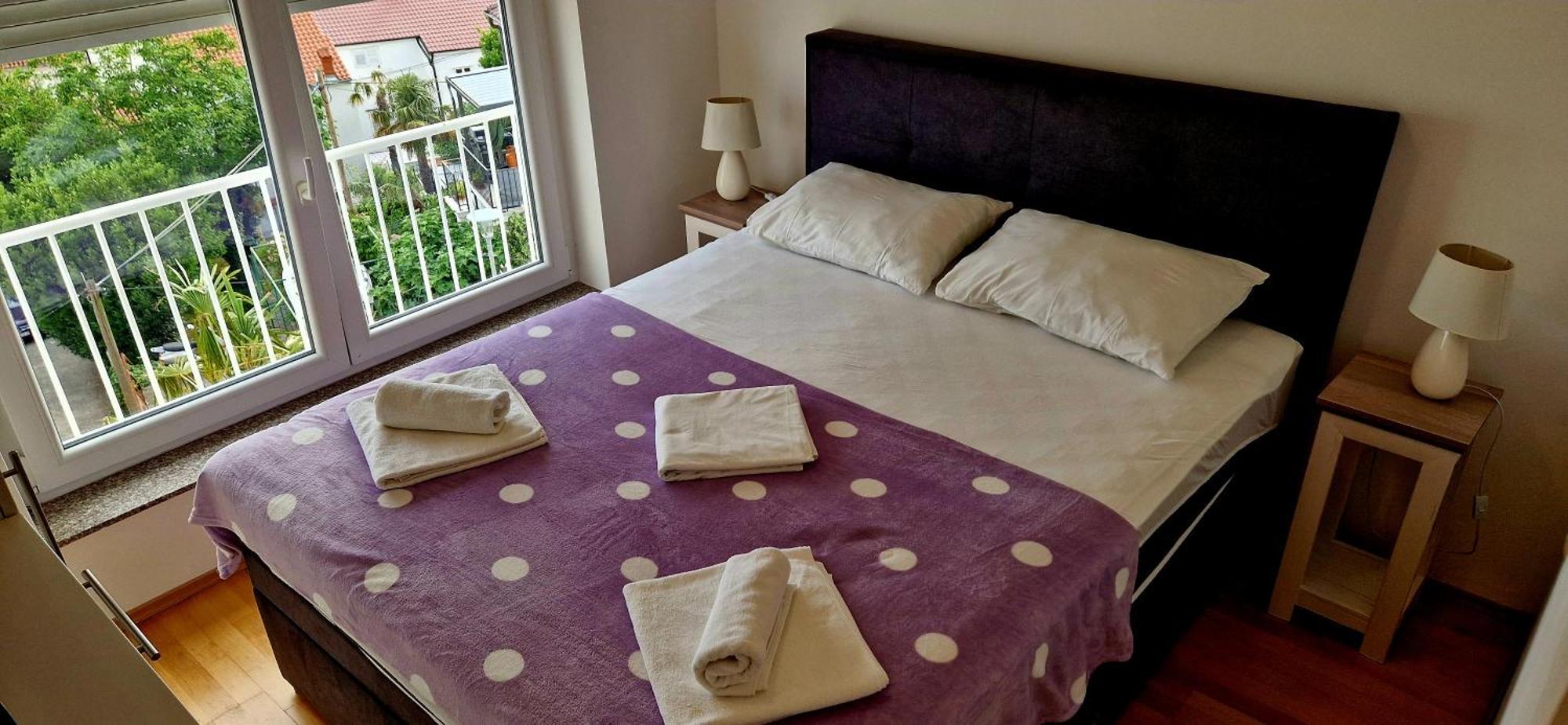Apartman Lara Crikvenica Bagian luar foto