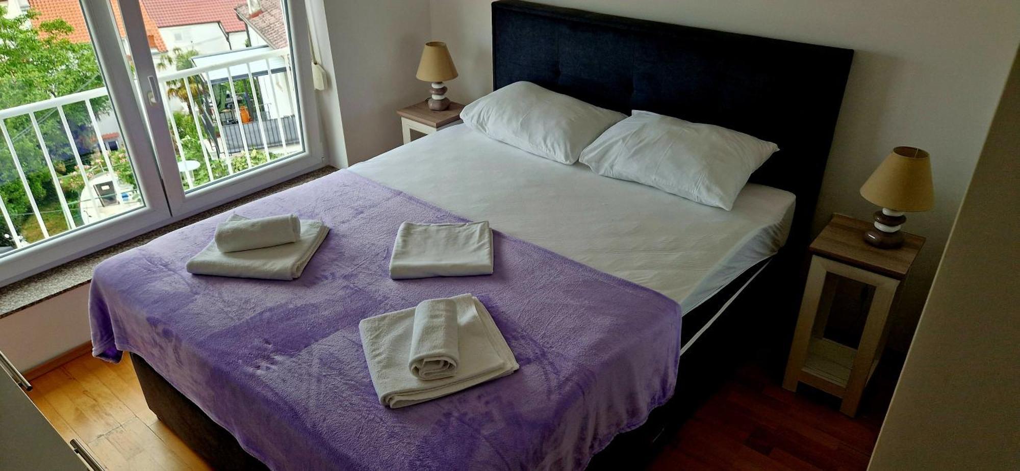 Apartman Lara Crikvenica Bagian luar foto